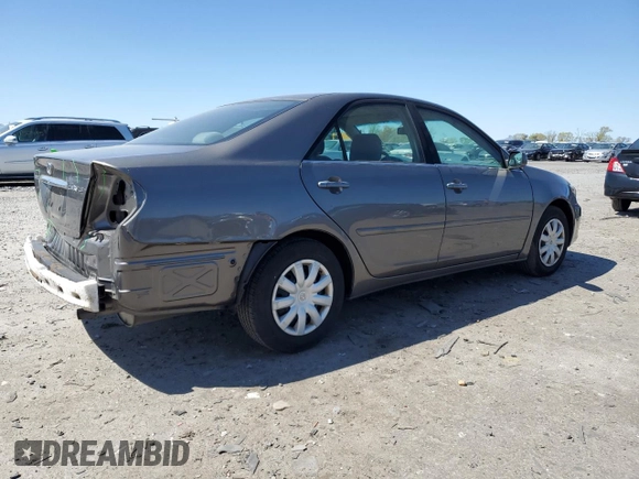 2006 Toyota Camry STD with VIN 4T1BE30KX6U676465, listed as a Copart auction lot 53424855 with 273,845 mi miles and Salvage Title. Bid and sale history available at carsss.com. Image 3.