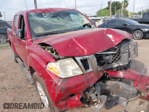 2012 Nissan Frontier SV z VIN 1N6AD0ER2CC481434, wystawiony jako IAAI lot #42176976 z przebiegiem Nie podano mil oraz . Historia ofert i sprzedaży dostępna na DreamBid. Obrazek 1.