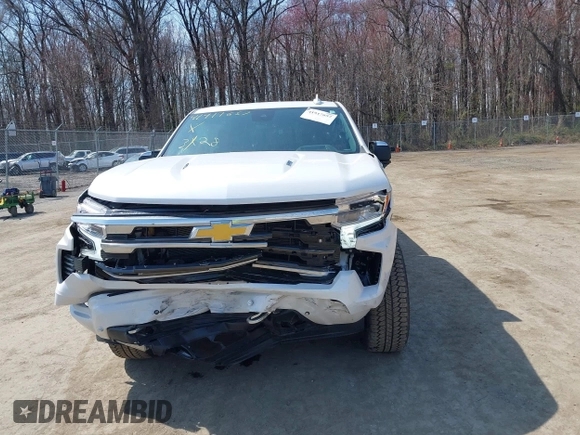 2025 Chevrolet Silverado 1500 with VIN 3GCUKJEL2SG115606, listed as a IAAI auction lot 41917657 with 10,413 mi miles and . Bid and sale history available at DreamBid. Image 12.