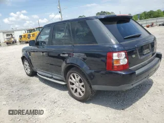 2008 Land Rover Range Rover Sport HSE with VIN SALSF254X8A135130, listed as a Copart auction lot 54496565 with 182,825 mi miles and Salvage Title. Bid and sale history available at DreamBid. Image 2.