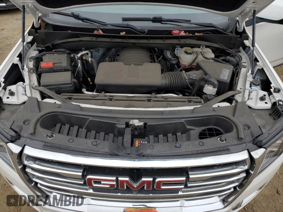 2021 GMC Yukon SLT with VIN 1GKS2BKD5MR177616, listed as a Copart auction lot 42456665 with 25,784 mi miles and Salvage Title. Bid and sale history available at carsss.com. Image 12.