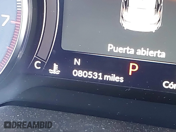 2019 Acura RDX with VIN 5J8TC1H30KL018252, listed as a IAAI auction lot 41951833 with 80,531 mi miles and . Bid and sale history available at DreamBid. Image 15.