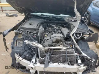 2022 Mercedes-Benz GLC 300 with VIN W1N0G8DBXNG114598, listed as a Copart auction lot 55828375 with 32,978 mi miles and Salvage title. Bid and sale history available at DreamBid. Image 12.