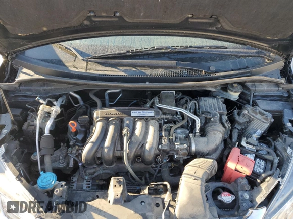 2019 Honda Fit LX with VIN 3HGGK5H47KM710799, listed as a Copart auction lot 48335745 with 0 mi miles and Salvage Title. Bid and sale history available at carsss.com. Image 13.