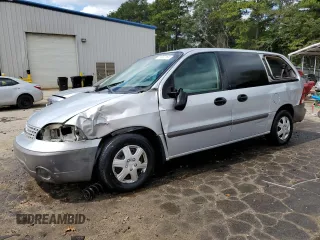 2002 Ford Windstar LX with VIN 2FMZA50412BB52175, listed as a Copart auction lot 71832164 with Not Provided miles and Salvage Title. Bid and sale history available at carsss.com. Image 1.