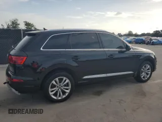 2019 Audi Q7 Premium Plus with VIN WA1LHAF76KD037821, listed as a Copart auction lot 60825955 with 125,616 mi miles and Clean title. Bid and sale history available at DreamBid. Image 3.