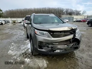 2014 Kia Sorento LX with VIN 5XYKTDA74EG461884, listed as a Copart auction lot 46021015 with 97,411 mi miles and Salvage Title. Bid and sale history available at carsss.com. Image 11.