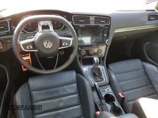 2019 Volkswagen Golf GTI S with VIN 3VW6T7AU6KM015496, listed as a Copart auction lot 46040564 with 49,972 mi miles and Salvage Title. Bid and sale history available at carsss.com. Image 8.
