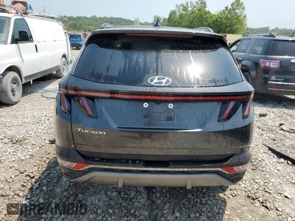 2023 Hyundai Tucson Limited with VIN 5NMJE3AE6PH213403, listed as a Copart auction lot 63034154 with 18,059 mi miles and Salvage Title. Bid and sale history available at carsss.com. Image 6.