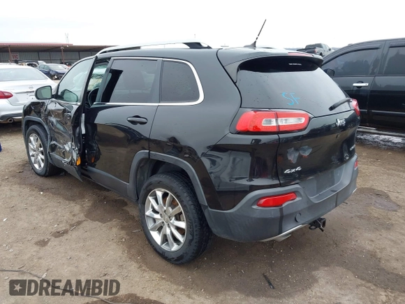 2014 Jeep Cherokee Limited z VIN 1C4PJMDS3EW152969, wystawiony jako IAAI lot #41541632 z przebiegiem 167 706 mil mil oraz . Historia ofert i sprzedaży dostępna na DreamBid. Obrazek 3.