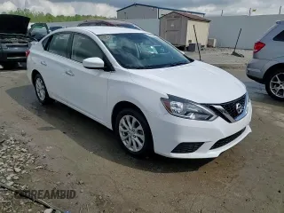 2019 Nissan Sentra S with VIN 3N1AB7AP3KY283640, listed as a Copart auction lot 53788075 with 99,106 mi miles and Non repairable. Bid and sale history available at DreamBid. Image 13.