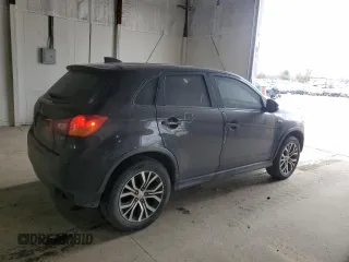 2017 Mitsubishi Outlander Sport ES 2.0 with VIN JA4AP3AU2HZ020321, listed as a Copart auction lot 47358415 with 171,979 mi miles and Salvage Title. Bid and sale history available at carsss.com. Image 3.