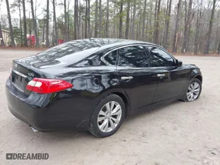 2011 Infiniti M37 with VIN JN1BY1AR4BM374744, listed as a IAAI auction lot 41502845 with 206,738 mi miles. Bid and sale history available at carsss.com. Image 4.
