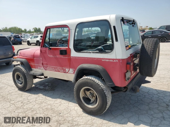 1992 Jeep Wrangler with VIN 2J4FY29S1NJ527182, listed as a Copart auction lot 71387974 with 228,406 mi miles and Clean Title. Bid and sale history available at carsss.com. Image 2.