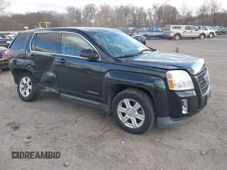 2014 GMC Terrain SLE with VIN 2GKALMEK8E6138336, listed as a IAAI auction lot 41009526 with 238,998 mi miles and . Bid and sale history available at DreamBid. Image 1.