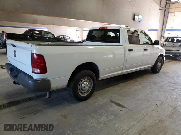 2010 Ram 2500 ST with VIN 3D7TP2CT8AG186559, listed as a Copart auction lot 82789714 with 158,736 mi miles and Salvage title. Bid and sale history available at DreamBid. Image 3.