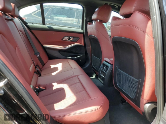 2022 BMW 3 Series 330i xDrive z VIN 3MW5R7J04N8C48281, wystawiony jako Copart lot #53511495 z przebiegiem 24 542 mil mil oraz Czysty tytuł • Clean title. Historia ofert i sprzedaży dostępna na DreamBid. Obrazek 10.