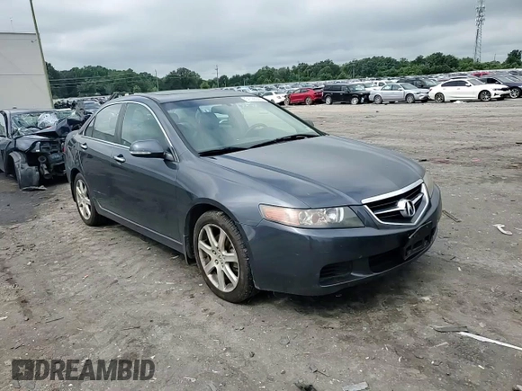 2005 Acura TSX with VIN JH4CL96845C006488, listed as a Copart auction lot 64726045 with 195,735 mi miles and Salvage title. Bid and sale history available at DreamBid. Image 13.