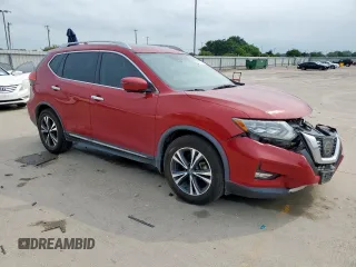 2017 Nissan Rogue SV z VIN JN8AT2MT4HW408073, wystawiony jako Copart lot #57068815 z przebiegiem 150 179 mil mil oraz Szkoda całkowita • Salvage title. Historia ofert i sprzedaży dostępna na DreamBid. Obrazek 4.