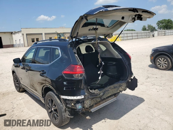2017 Nissan Rogue SV with VIN 5N1AT2MV8HC765766, listed as a Copart auction lot 60306725 with 116,530 mi miles and Clean title. Bid and sale history available at DreamBid. Image 2.
