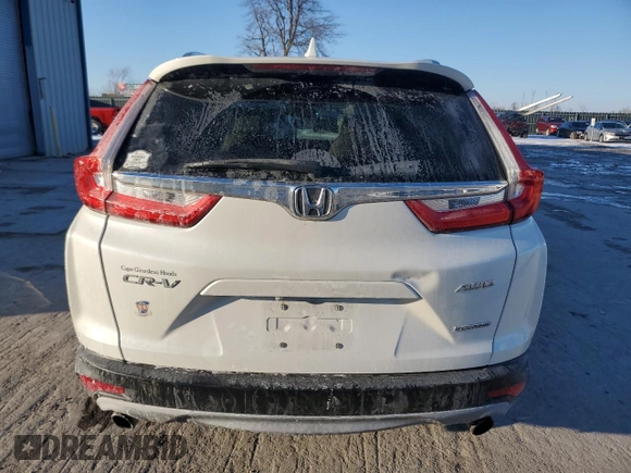 2017 Honda CR-V Touring with VIN 5J6RW2H97HL006628, listed as a Copart auction lot 46514515 with 87,087 mi miles and Clean Title. Bid and sale history available at carsss.com. Image 6.