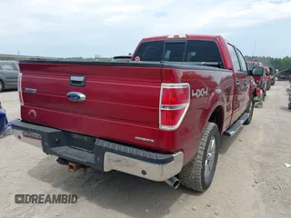 2013 Ford F-150 XL with VIN 1FTFW1EF3DKE15271, listed as a IAAI auction lot 42720294 with 230,822 mi miles and . Bid and sale history available at DreamBid. Image 4.
