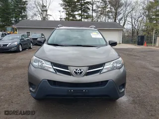 2015 Toyota RAV4 LE with VIN 2T3BFREV1FW245801, listed as a IAAI auction lot 42039074 with 129,181 mi miles. Bid and sale history available at carsss.com. Image 12.