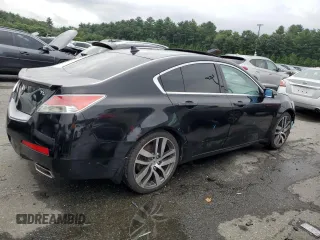 2009 Acura TL z VIN 19UUA86249A022100, wystawiony jako Copart lot #64760924 z przebiegiem 193 450 mil mil oraz Szkoda całkowita • Salvage title. Historia ofert i sprzedaży dostępna na DreamBid. Obrazek 3.