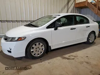 2010 Honda Civic z VIN 2HGFA1F29AH019070, wystawiony jako Copart lot #57311065 z przebiegiem 128 559 mil mil oraz Szkoda całkowita • Salvage title. Historia ofert i sprzedaży dostępna na DreamBid. Obrazek 1.