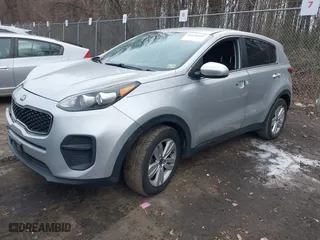 2019 Kia Sportage LX with VIN KNDPM3AC5K7567666, listed as a IAAI auction lot 41620997 with 92,088 mi miles. Bid and sale history available at carsss.com. Image 19.