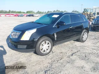 2011 Cadillac SRX Luxury Collection with VIN 3GYFNAEY1BS680027, listed as a IAAI auction lot 41997235 with 157,298 mi miles. Bid and sale history available at carsss.com. Image 2.
