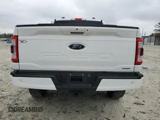 2023 Ford F-150 XL with VIN 1FTFW1E88PKD89336, listed as a Copart auction lot 51044135 with 29,643 mi miles and Salvage Title. Bid and sale history available at carsss.com. Image 6.