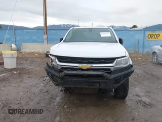 2021 Chevrolet Colorado 4WD Work Truck with VIN 1GCHTBEN2M1141579, listed as a IAAI auction lot 41056743 with 74,630 mi miles. Bid and sale history available at carsss.com. Image 13.