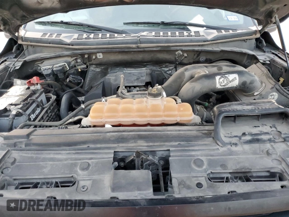 2015 Ford F-150 XL with VIN 1FTEW1CP3FKE08542, listed as a Copart auction lot 45720525 with 150,187 mi miles and Salvage Title. Bid and sale history available at carsss.com. Image 12.