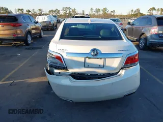 2013 Buick LaCrosse Touring with VIN 1G4GJ5E32DF162786, listed as a IAAI auction lot 41327452 with 221,117 mi miles and . Bid and sale history available at DreamBid. Image 16.