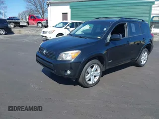 2007 Toyota RAV4 Sport with VIN JTMBD32V776040073, listed as a IAAI auction lot 41756430 with 141,354 mi miles. Bid and sale history available at carsss.com. Image 2.