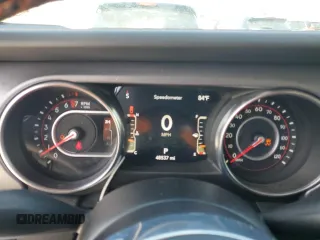 2022 Jeep Gladiator Mojave with VIN 1C6JJTEG2NL172679, listed as a Copart auction lot 51756905 with 48,537 mi miles and Salvage title. Bid and sale history available at DreamBid. Image 9.
