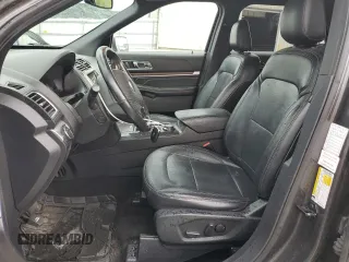 2019 Ford Explorer Limited with VIN 1FM5K8F85KGB16005, listed as a Copart auction lot 58965635 with 141,224 mi miles and Salvage title. Bid and sale history available at DreamBid. Image 7.