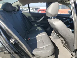 2013 BMW 3 Series 328i with VIN WBA3C1C54DF435198, listed as a Copart auction lot 62025995 with 254,441 mi miles and Salvage title. Bid and sale history available at DreamBid. Image 10.