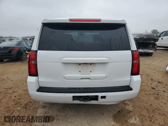 2020 Chevrolet Tahoe Commercial z VIN 1GNLCDEC0LR240249, wystawiony jako Copart lot #84600584 z przebiegiem 145 931 mil mil oraz Czysty tytuł • Clean title. Historia ofert i sprzedaży dostępna na DreamBid. Obrazek 6.