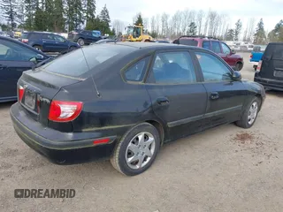 2005 Hyundai Elantra GLS with VIN KMHDN56D25U177803, listed as a IAAI auction lot 41737872 with 189,693 mi miles and . Bid and sale history available at DreamBid. Image 4.