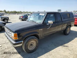 1992 Ford Ranger XLT with VIN 1FTCR15X1NTA03378, listed as a Copart auction lot 68738084 with 62,229 mi miles and Salvage Title. Bid and sale history available at DreamBid. Image 1.