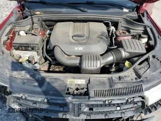 2014 Dodge Durango SXT with VIN 1C4RDJAG8EC495227, listed as a Copart auction lot 63550295 with 359,835 mi miles and Salvage title. Bid and sale history available at DreamBid. Image 12.