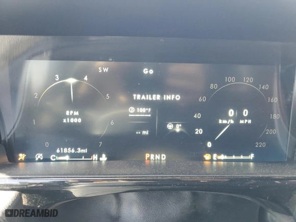 2019 Lincoln Navigator Reserve with VIN 5LMJJ2LT9KEL08933, listed as a Copart auction lot 47444895 with 61,856 mi miles and Salvage Title. Bid and sale history available at carsss.com. Image 9.