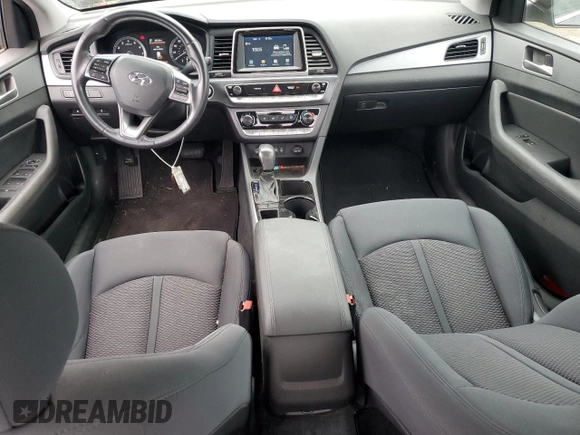 2018 Hyundai Sonata Limited with VIN 5NPE34AF1JH619279, listed as a Copart auction lot 47520805 with 57,852 mi miles and Salvage Title. Bid and sale history available at DreamBid. Image 8.