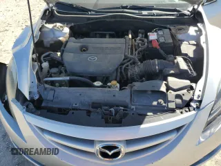 2011 Mazda Mazda6 i Sport with VIN 1YVHZ8BH5B5M30276, listed as a Copart auction lot 47440335 with 88,184 mi miles and Salvage Title. Bid and sale history available at carsss.com. Image 12.