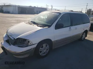 2001 Ford Windstar SEL z VIN 2FMDA53401BA76369, wystawiony jako Copart lot #64525524 z przebiegiem 154 934 mil mil oraz Szkoda całkowita • Salvage title. Historia ofert i sprzedaży dostępna na DreamBid. Obrazek 1.