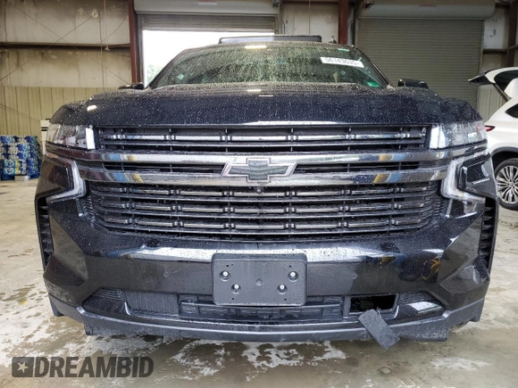 2022 Chevrolet Suburban RST with VIN 1GNSKEKD0NR339979, listed as a Copart auction lot 57858355 with 20,359 mi miles and Salvage title. Bid and sale history available at DreamBid. Image 5.