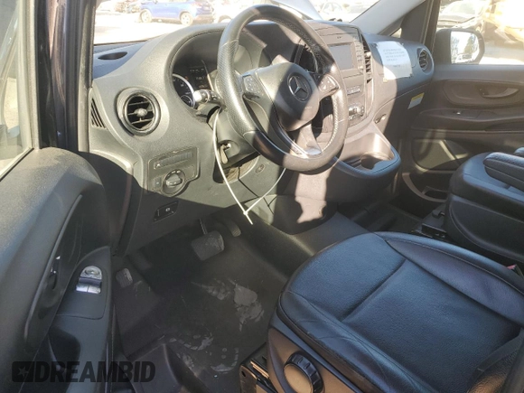 2020 Mercedes-Benz Metris with VIN W1WV0FEY6L3687760, listed as a Copart auction lot 83608334 with 103,833 mi miles and Clean Title. Bid and sale history available at DreamBid. Image 8.