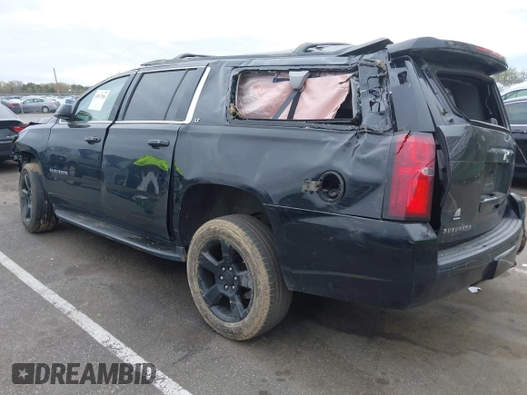 2018 Chevrolet Suburban LT z VIN 1GNSKHKC7JR382685, wystawiony jako IAAI lot #42077286 z przebiegiem 137 206 mil mil oraz . Historia ofert i sprzedaży dostępna na DreamBid. Obrazek 3.